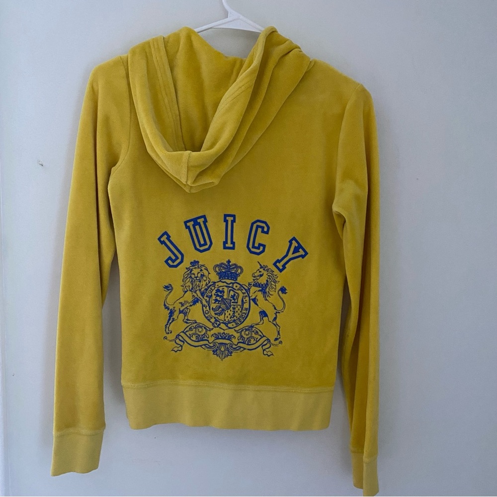 Juicy Couture Rare Vintage Y2K tracksuit yellow